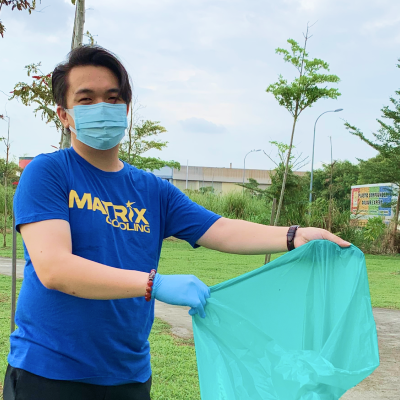 Matrix Cooling_World Clean Up Day 2020