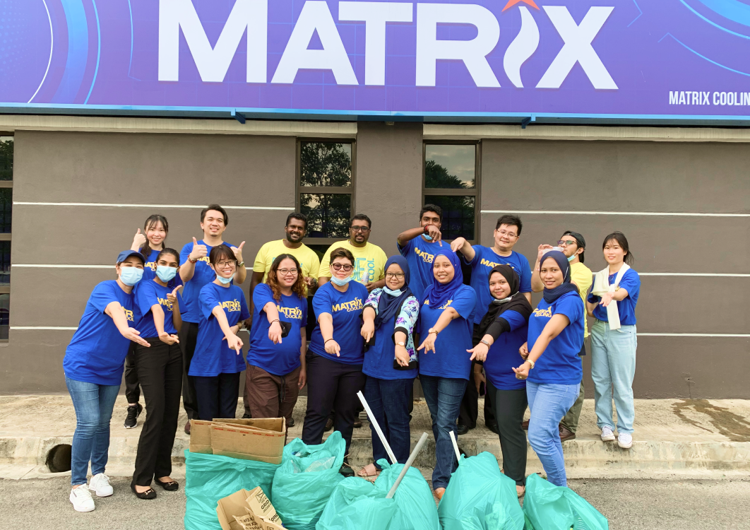 World Clean Up Day 2020 Malaysia Matrix Cooling