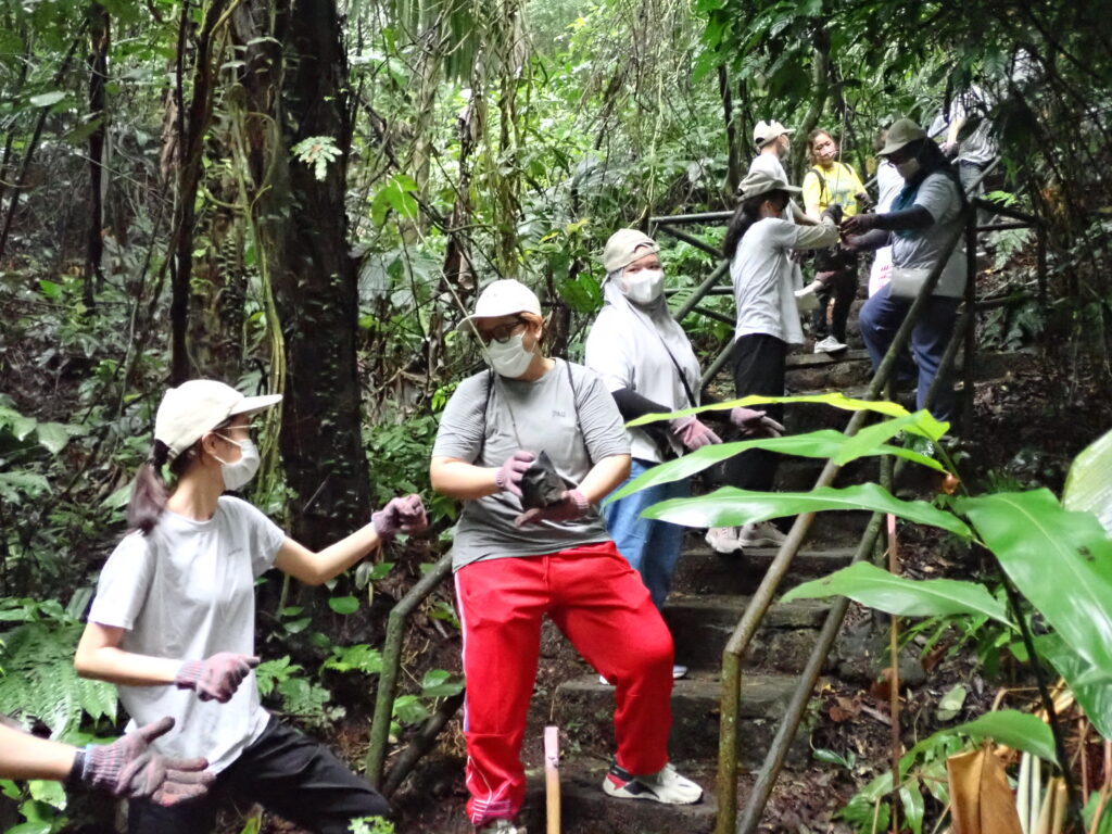 Our second tree planting session!